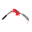 OEM Color Car Aviation Plug In Cable M8 For Vehicles Stereo