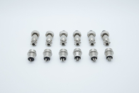 Silver Plating M12 2p 7p Locked Wire Aviation Connector Plug Male And Female Matching