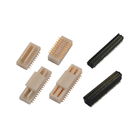 0.4mm 0.5mm 0.8mm 1.0mm Board To Board Connector Black 8p To 100p Customized