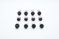 Gx16 Male To Female Locked Wire Type Tin Plated Aviation Connector Plug 2p To 5p