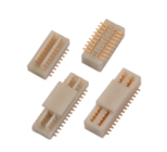 Through Hole/Surface Mount Header Pin Connector -40℃to+105℃ Operating Temperature