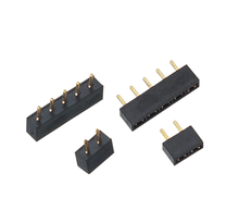 1A 250V Female Header Connector Made of Phosphor Bronze