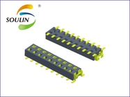 SMT H2.0 Wave Type 10 Pin Female Connector 1.27mm Pitch PW4.3