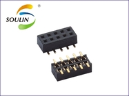 1.27mm Pitch 5 Pin Female Header Dual Row SMT H2.0 With Column