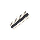 Right Angle SMT Pin Header Connectors 1.27mm pitch Single Row