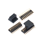 SMT 500V 1.0mm Pin Header Connectors Double Row Gold Plating