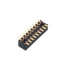 1.27mm Pitch 5 Pin Female Header Dual Row SMT H2.0 With Column