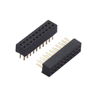 20 Pin Female Header Connector 1.27mm Pitch 2 Rows Insulation Resistance