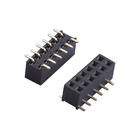 1.0mm Pitch 40 Pin Female Connector Dual Row Pin Header Right Angle