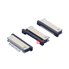 ZIF SMT 12Pin Flex Ribbon Cable Connector 0.3 Mm Fpc Connector