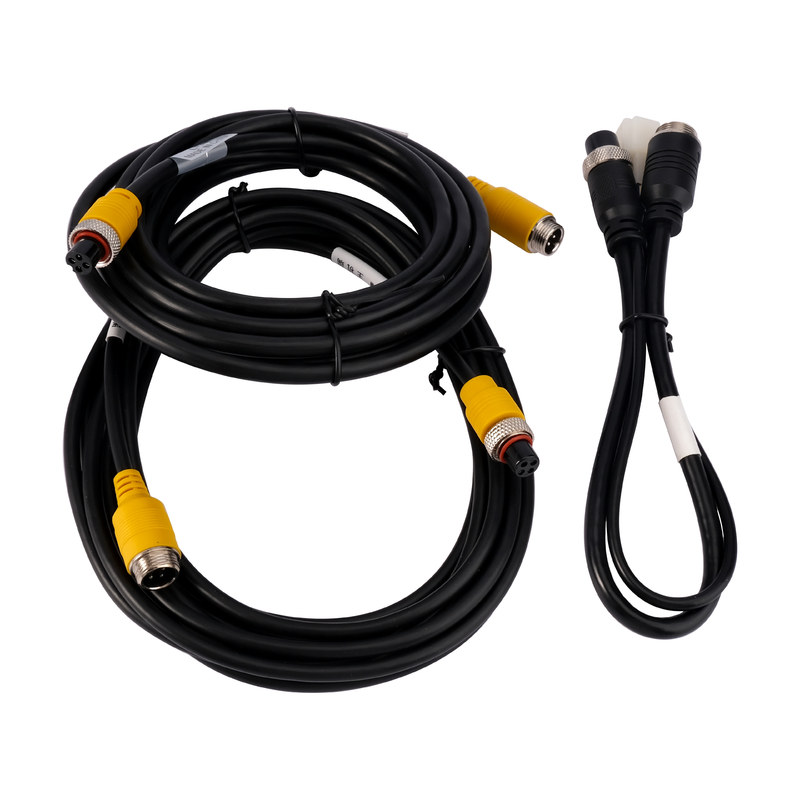L4M Audio Video Extension Cable , Car Audio Iso Connector Wiring Harness
