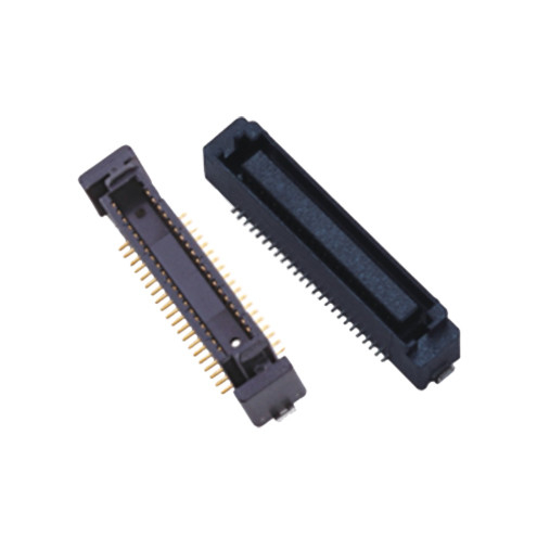Height 5.0mm 50pin Board To Board Connector Black 8p To 100p Customized Connector