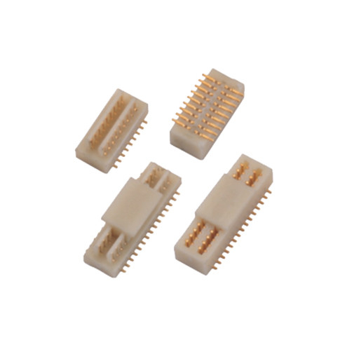 0.5mm Male 180 Degree Board To Board Connector PA6T For Pcb Customized