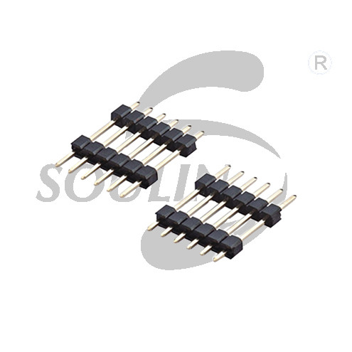 2.54 mm pin header Board Spacer single row straight customized waterproof shenzhen factory pin header
