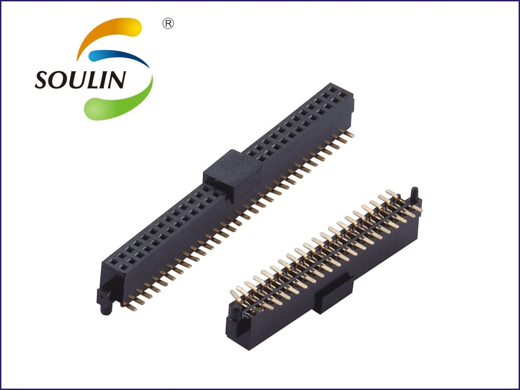 SMT H3.9 PCB Female Header Connector 1.27mm Pitch Waterproof