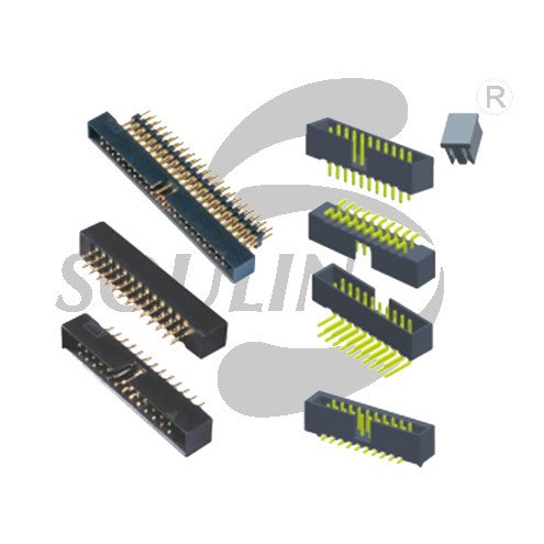 H4.9 H5.4 H5.7 20 Pin Box Header Double Row For Computer Memory