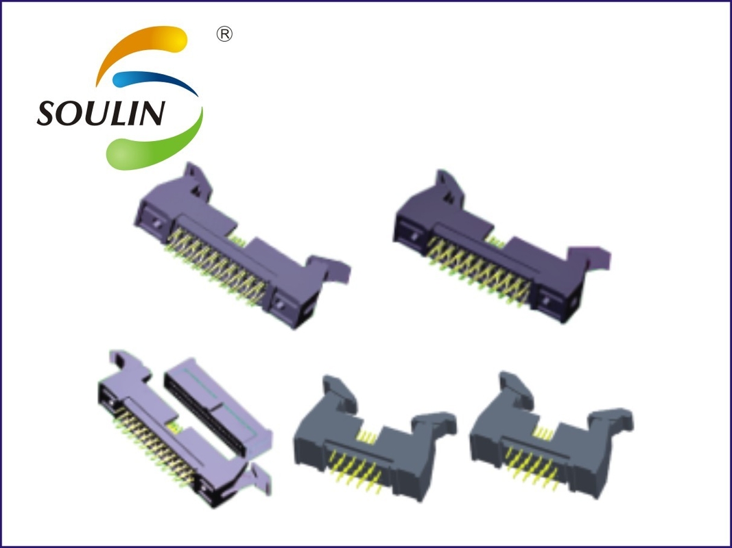 Plastic Straight PC3.0 Ejector Header With ISO9001 ISO14001 Approved