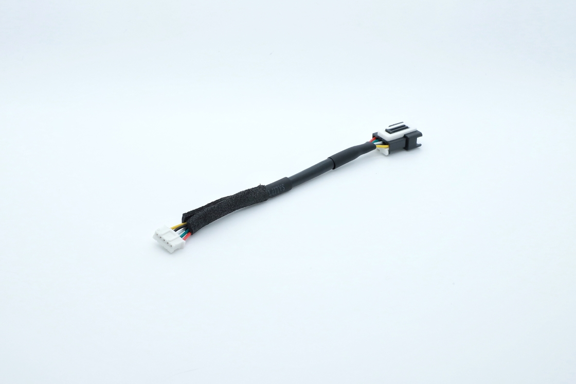 PH TO SM Terminal Sheath Custom Wire Harness Cable Black Pcb Internal