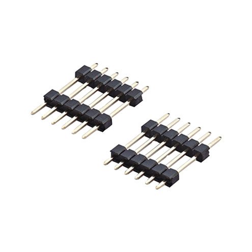 PCB Single Row Surface Mount Pin Header 0.8 Mm Pitch Connector