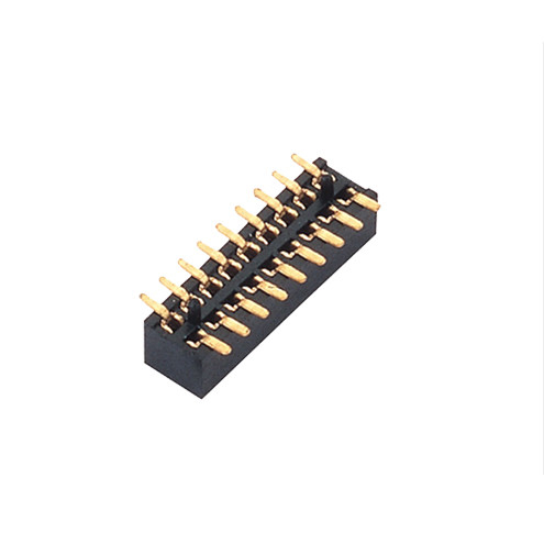 Single Row SMT H2.0 4 Pin Female Header Waterproof Gold Plated