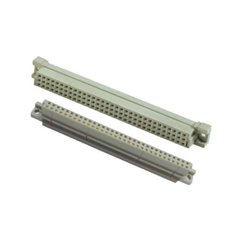 Industrial Din 41612 Connector 2.54mm Pitch Three Row For Board To Board