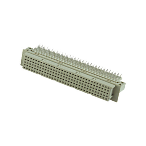 Staright H11.5 Din 41612 Connector Four Row 128p Right Angle