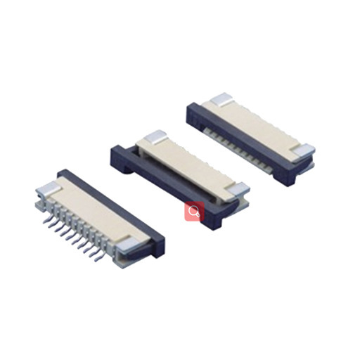 SMT ZIF FPC Cable Connector 1.0mm Pitch