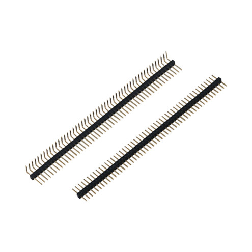 2.54mm Pitch Male Female Customized Pin Header Connector For Pcb Board