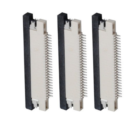 SMT ZIF FPC Cable Connector Vertical Type High Temperature Restiance