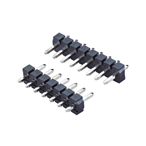 2.54mm single row smt type pin header customized waterproof shenzhen factory pin header