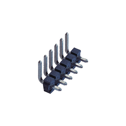 Double Row 2x20 Pin Header 90 Degree 1.0mm Pitch Length Customization