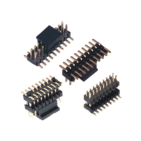Single Row Pin Header Connectors 1mm Pitch
