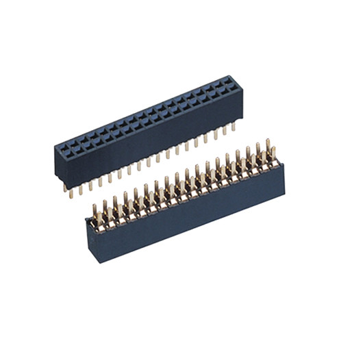 ISO9001 PA9T FPC 20 Pin Female Header 2.54 Mm Pitch Connector