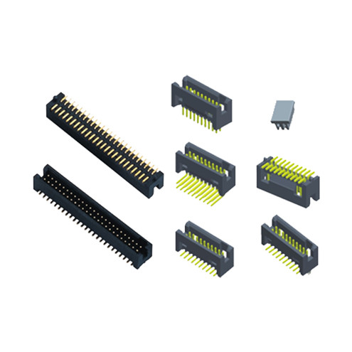 1.27 Mm Box Header Connector Right Angle Board To Board Connector