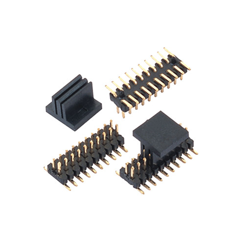 2.0mm Pitch Round Pin Header Connector Waterproof